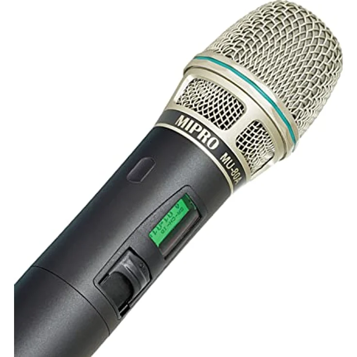 MIPRO ACT-580H-80 Digitaler Drahtloser Handsender Funk-Mikrofon 5,8 GHz – Bild 2