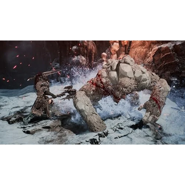 Fireshine Games The First Berserker: Khazan [PEGI] (100% Uncut) (Deutsch spielbar) (Xbox) - Epische Bosskämpfe, fesselnde Rachegeschichte, 3D-Cel-Shading-Look – Bild 5