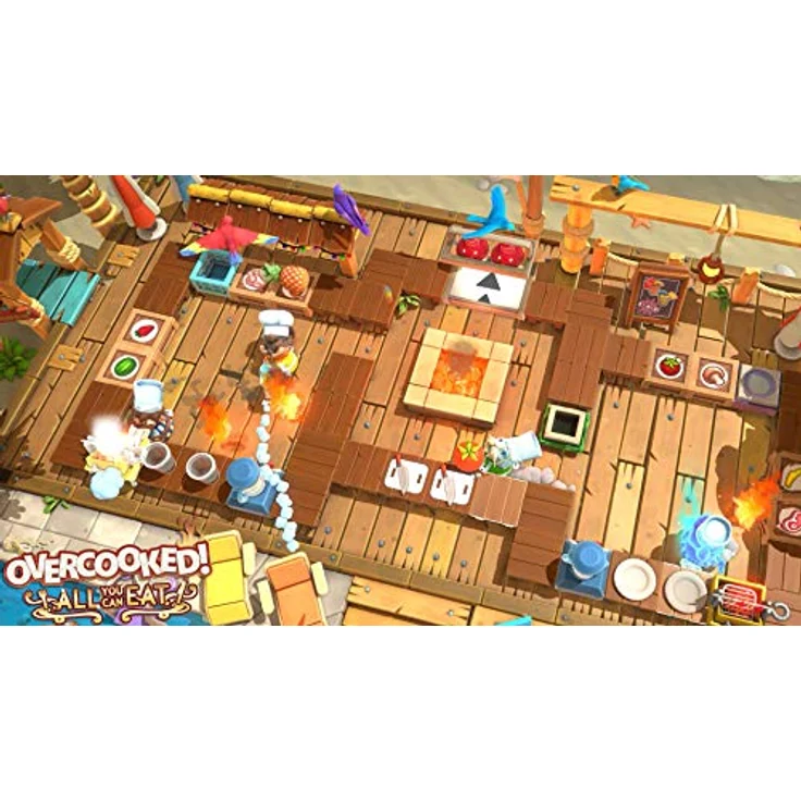 Fireshine Games Overcooked All You Can Eat, PS5-Spiel – Bild 4
