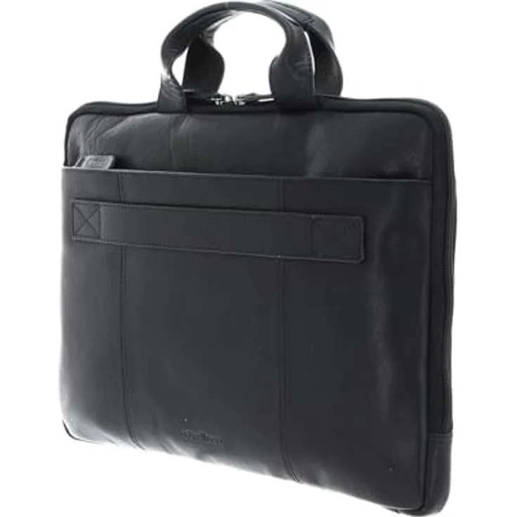 Strellson Hyde Park BriefBag SHZ 2, Aktentasche für Notebooks bis 15 Zoll, Schwarz – Bild 4