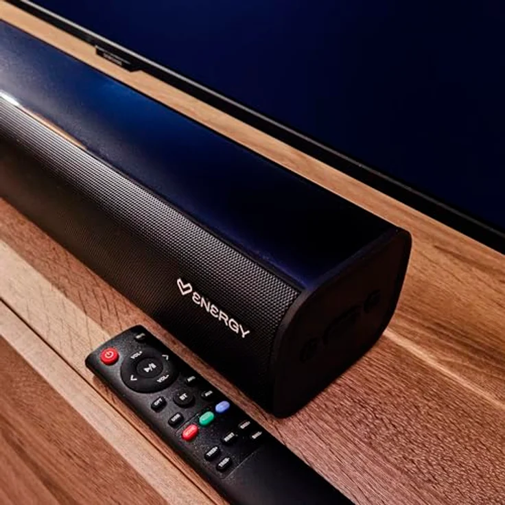 Energy Sistem Soundbar 120 W, HDMI ARC, Bluetooth, Deep Bass, EQ Modi, mit Fernbedienung – Bild 4