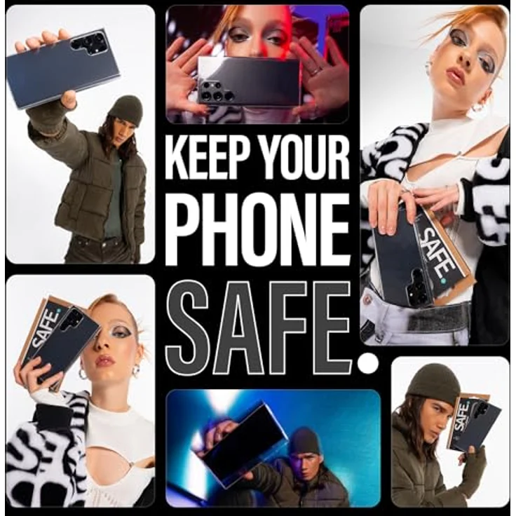 SAFE. by PanzerGlass® Samsung Galaxy S24 3-in-1 Set - Display, Hülle und Kameraschutz für ultimativen Schutz – Bild 3