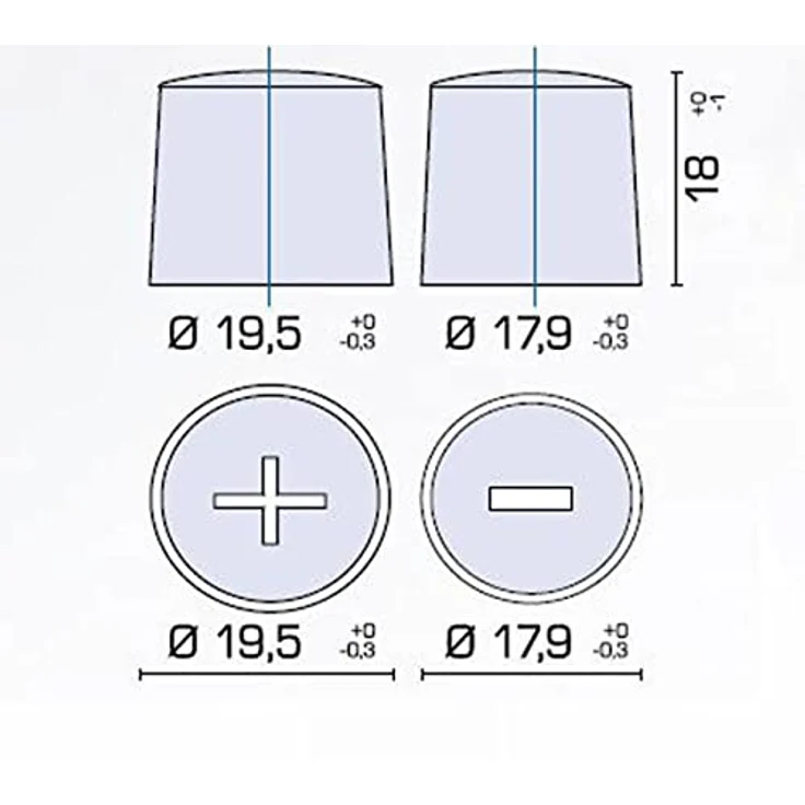 Starterbatterie Varta Silber Dynamische 12V 74Ah L3B E38 - 750A 574 402 075 – Bild 3