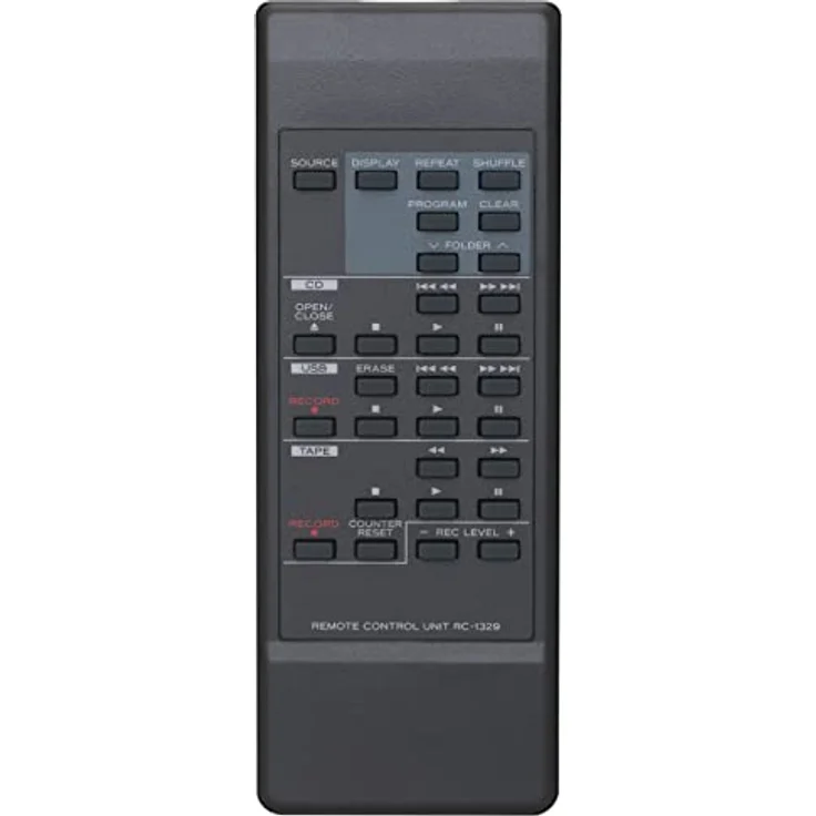 TEAC AD-850-SE CD- und Kassettenspieler CD-Player mit USB, Schwarz – Bild 4