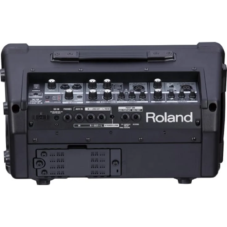 Roland Cube Street Ex batteriebetriebener portabler Stereoverstärker, für mobile Musiker, 50 Watt Stereoleistung – Bild 3