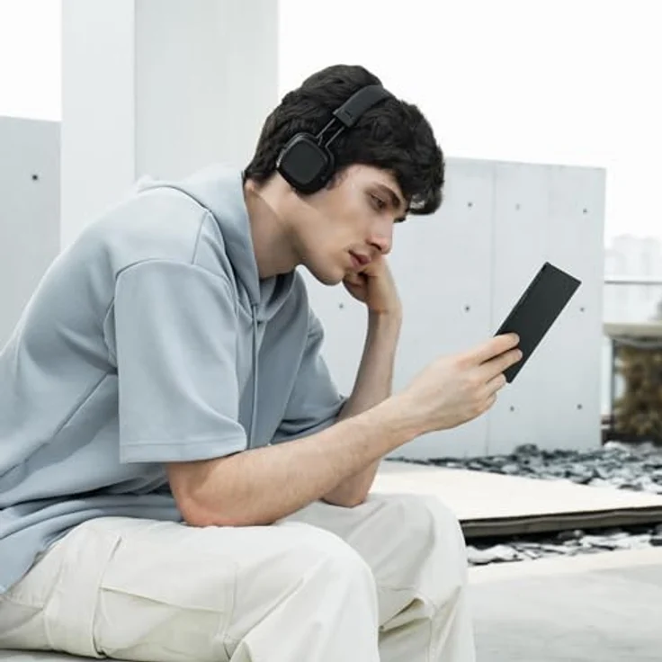 BOOX Go Color 7 64 GB Android 12 E-Ink Frontlicht BT WiFi E-Book-Reader (Schwarz) – Bild 5