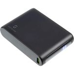 Just in Case USB-C Schnellladegerät Powerbank 20.000mAh Schwarz, Schnellladetechnologie, 22.50 W, 22.50 Wh