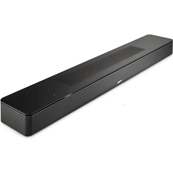 Bose Smart Dolby Atmos Soundbar, Soundbar-Lautsprecher mit Bluetooth, Alexa & Google Assistant, Schwarz