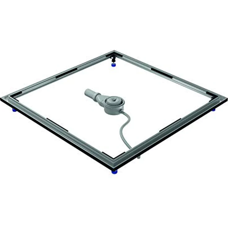 KALDEWEI Einbau-System-Rahmen ESR bodeneben 800x1500mm, Montagesystem für Duschflächen, inklusive Dichtset und Schallschutzband – Bild 1