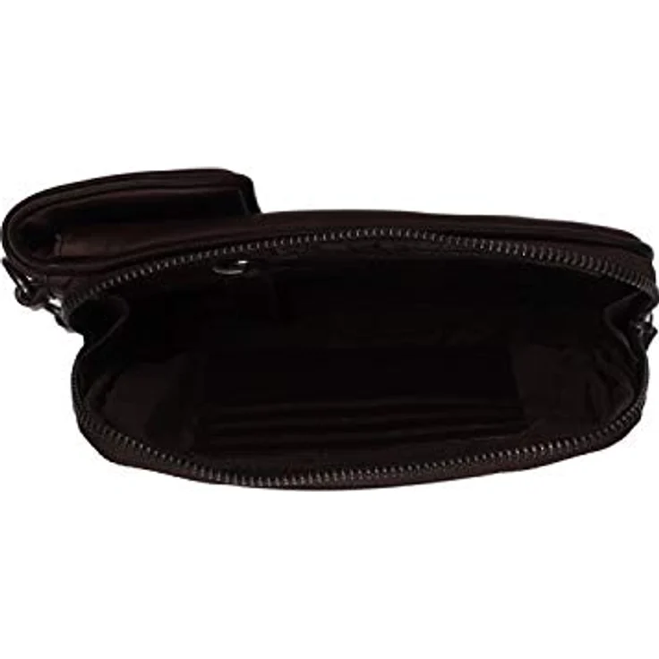 The Chesterfield Brand Wax Pull Up Handytasche, Leder 12 cm, braun, 100% Leder – Bild 4