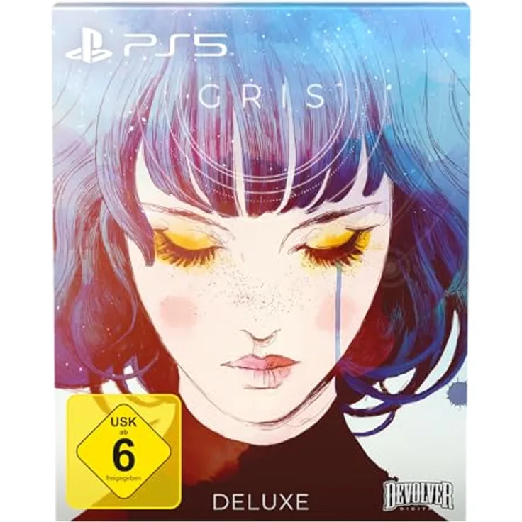 Devolver Digital Gris Devolver Deluxe - PS5, Entspannende Erzähl-Erfahrung mit filigraner Grafik und eleganter Musik