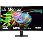 LG 32MR50C-B, 32 Zoll Full HD Curved Monitor mit AMD FreeSync