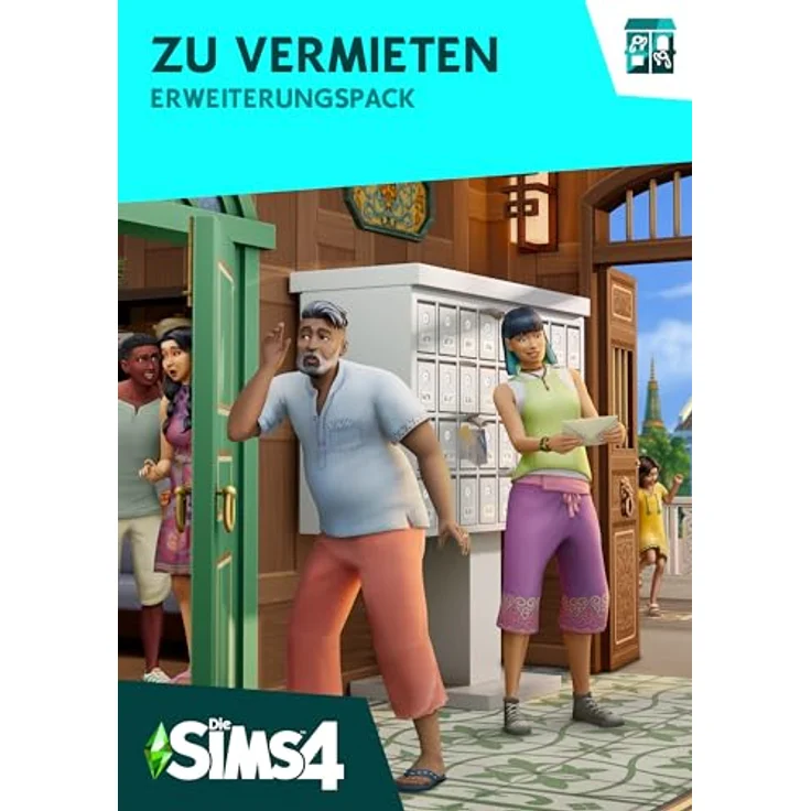 Electronic Arts Die Sims 4 Zu vermieten (EP15) PCWin | Code in der Box | Deutsch, Mietwohnhaus-Grundstücke, neue Welt voller Möglichkeiten. – Bild 1