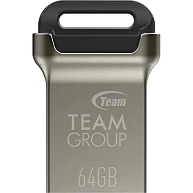 Team Group C162 64GB USB-Stick USB Typ-A 3.0 (3.1 Gen 1) Schwarz - USB-Sticks (64 GB, USB Typ-A, 3.0 (3.1 Gen 1), 85 MB-s, Kappe, Schwarz) – Bild 2
