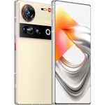 nubia Z70 Ultra 5G Android-Handy, Snapdragon 8 Elite, Triple-Kamera, 144 Hz AMOLED, 6150 mAh, IP68/IP69 (Schwarz) 256 GB