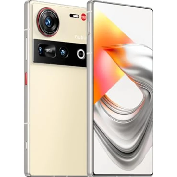 nubia Z70 Ultra 5G Android-Handy, Snapdragon 8 Elite, Triple-Kamera, 144 Hz AMOLED, 6150 mAh, IP68/IP69 (Schwarz) 256 GB – Bild 1