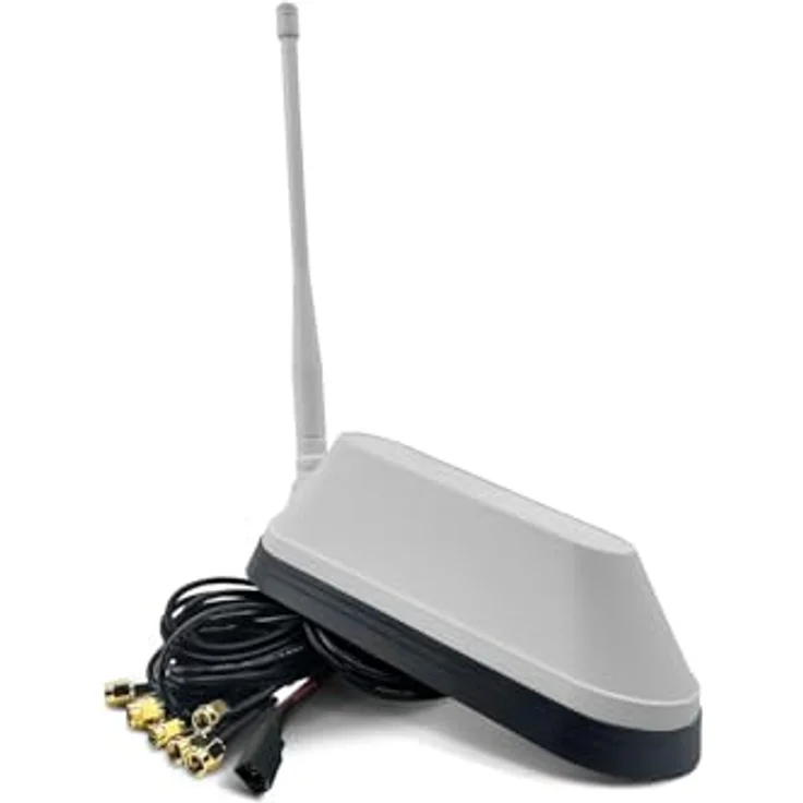 Selfsat MWR 5540 5G Cat 12 WLAN Router bis 2,6 Gbps, inkl. SHARK 5G Mobilfunkantenne, IP69K, Dualband 2.4 GHz / 5 GHz – Bild 8