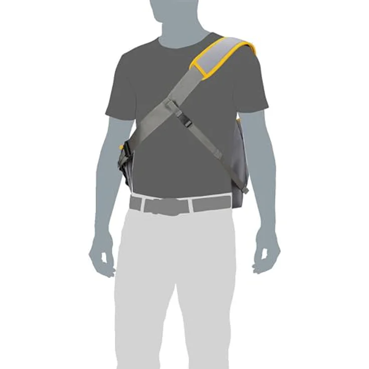 Timbuk2 Heritage Classic Messenger, Laptop-Tasche mit 41 cm Fach, grau, 100% Nylon, Eco Gunmetal Zing – Bild 6