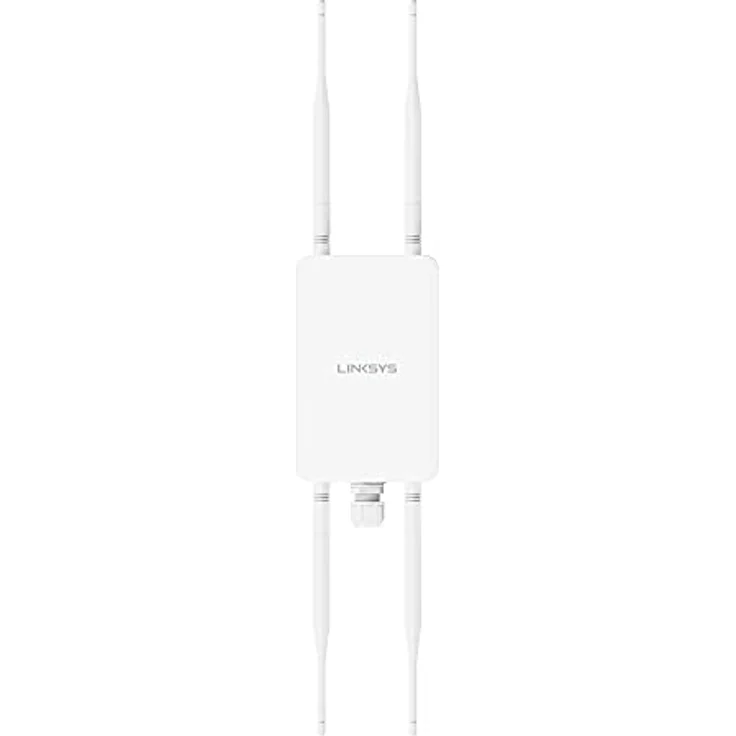 Linksys LAPAC1300CE WiFi 5 MU-MIMO Cloud Managed WLAN Access Point (AC1300, Dual-Band, Außenbereich) – Bild 2