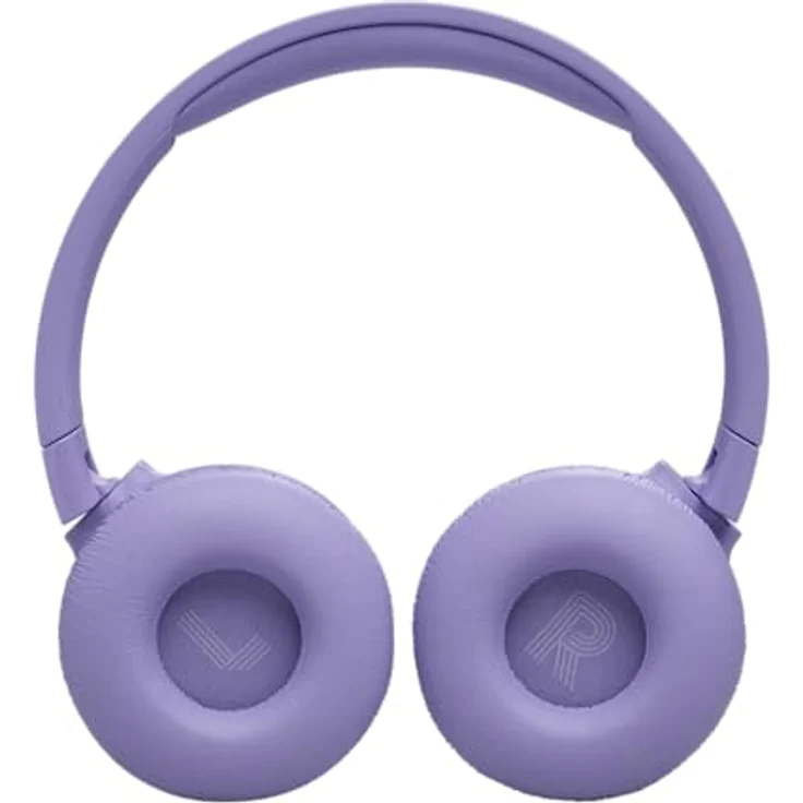 JBL BL Tune 670NC – Kabellose On-Ear-Kopfhörer mit adaptivem Noise-Cancelling und faltbarem Design – Bis zu 44 Stunden Akkulaufzeit mit Schnellladefunktion – Lila – Bild 3