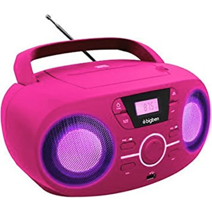 BigBen Interactive CD61_USB Radiorekorder (MP3) – Bild 2