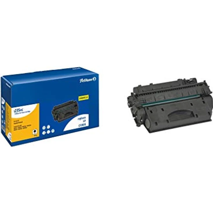 Pelikan Toner ersetzt HP CF280X, kompatibel mit HP Laserjet Pro 400/425, schwarz, 7000 Seiten – Bild 1