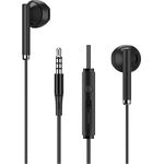 WIWU kabelgebundene Ohrhörer EB312 Klinke 3,5mm schwarz - In-Ear-Kopfhörer