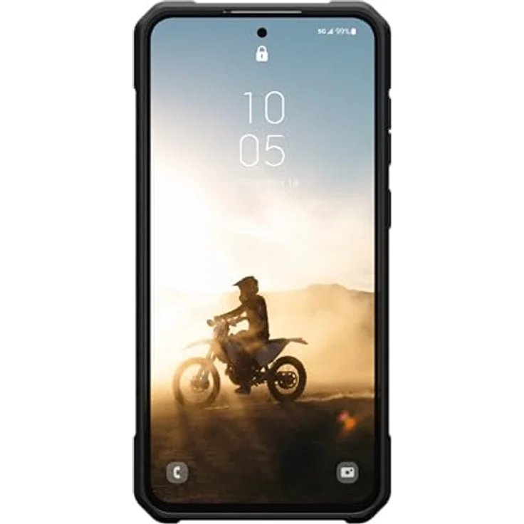 UAG Urban Armor Gear Pathfinder Case mit Magnet-Modul für Samsung Galaxy S25 FE, robuste Smartphone Hülle in Grau mit präzisen Aussparungen und modernem Design – Bild 4