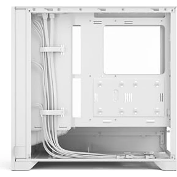 Fractal Design Pop 2 Air White TG RGB, Midi-Tower PC-Gehäuse für Mini-ITX/microATX/ATX, 3 vorinstallierte Lüfter, bis 170 mm CPU-Kühlerhöhe, bis 416 mm Grafikkartenlänge, weiß – Bild 9