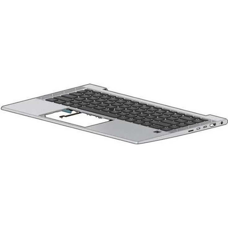 HP M07090-071 Laptop-Ersatzteil Gehäusebasis + Tastatur, hinterleuchtet, Spanisch, für EliteBook 840 G7