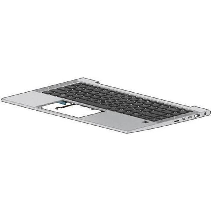 HP M07090-071 Laptop-Ersatzteil Gehäusebasis + Tastatur, hinterleuchtet, Spanisch, für EliteBook 840 G7