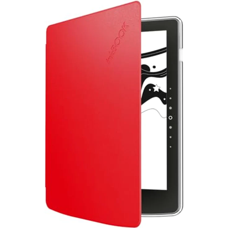 InkBOOK pouzdro DUO Red für E-Book-Reader Solaris, in roter Farbe – Bild 1