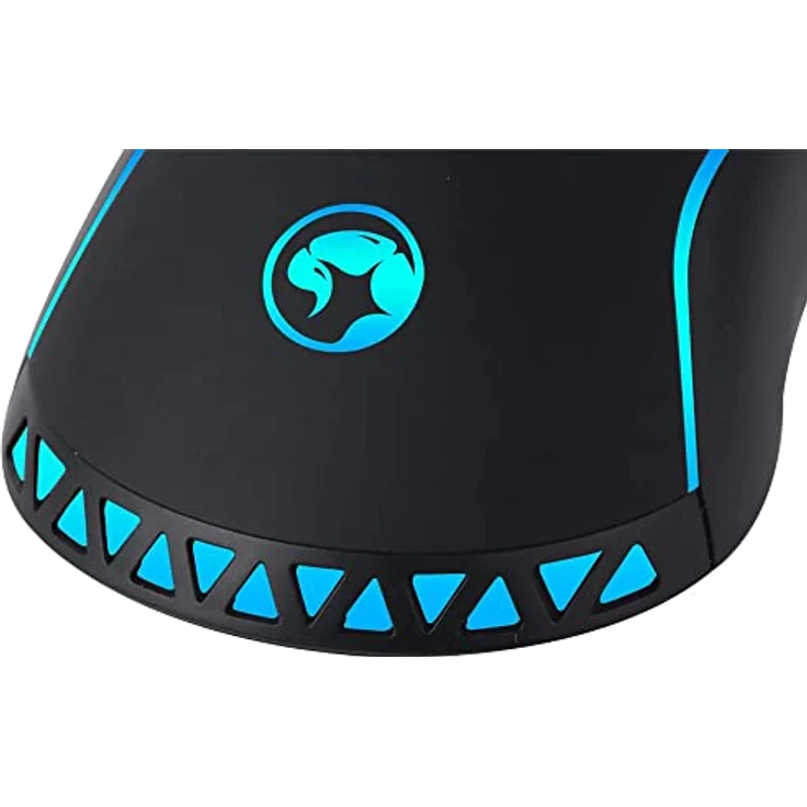 Marvo M359 Gaming-Maus mit 800-3200 DPI, RGB-Beleuchtung, Schwarz – Bild 2