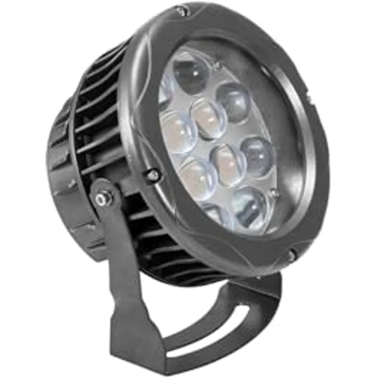EUROLITE LED IP PST-36W 6400K Pinspot | Wetterfester Pinspot (IP65) mit 12 kräftigen 3-W-LEDs in kaltweiß (CW) – Bild 3