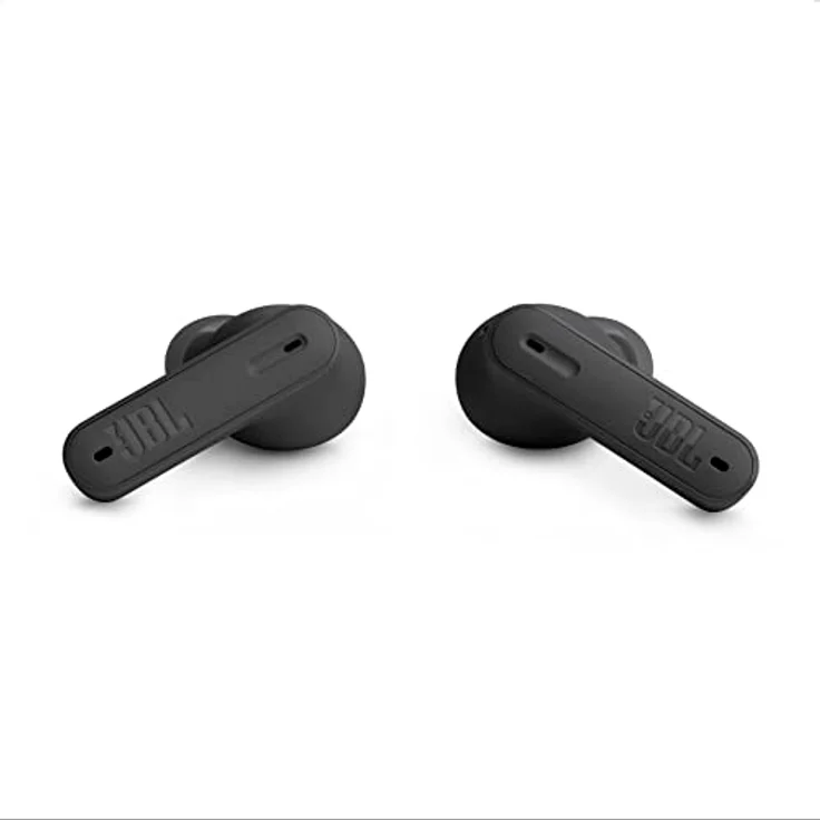 JBL Tune Beam – Wasserresistente, True-Wireless In-Ear-Kopfhörer mit Noise-Cancelling in Schwarz – Mit bis zu 48 h Musikwiedergabe – Bild 2