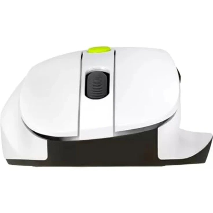 ASUS MD105, Universal Maus mit 2400 DPI, RF Wireless + Bluetooth, Volt Green – Bild 3