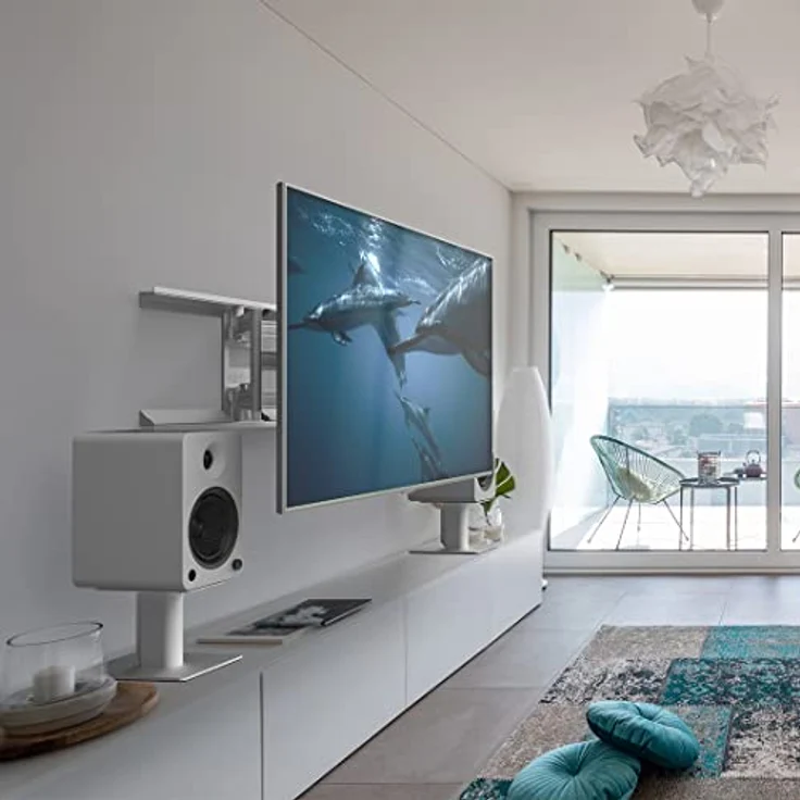 Kanto YU6 weiß Regallautsprecher - 100 Watt - weiß – Bild 11