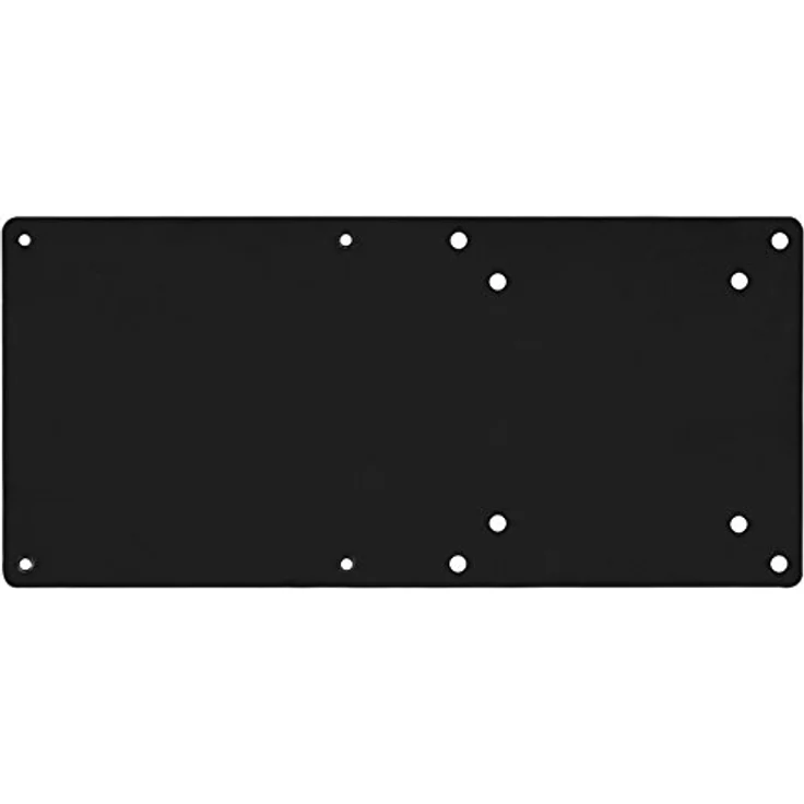 SilverStone SST-MVA01 - VESA Halterung NUC Gehäuse, unterstützt Standard VESA Montagespezifikationen, schwarz – Bild 5