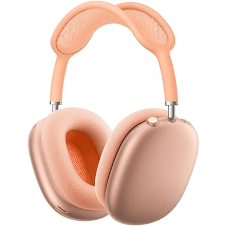 Apple AirPods Max 2 Orange, Kabellose Over-Ear Kopfhörer mit Aktiver Geräuschunterdrückung, 20 Std. Akku, Premium Sound – Bild 2