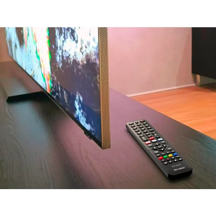 Meliconi TLC Evo.5 Ersatz-Fernbedienung für Thomson-TCL TV, Plug-and-Play mit Zugang zu Netflix, YouTube und Amazon Prime Video – Bild 3