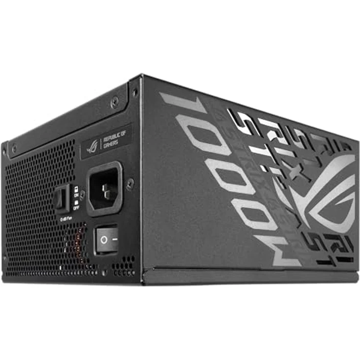 Asus ROG Strix 1000P Gaming-Netzteil, 80 PLUS Platinum, GaN-MOSFET-Technologie, ATX 3.1, PCIe 5.1 – Bild 3