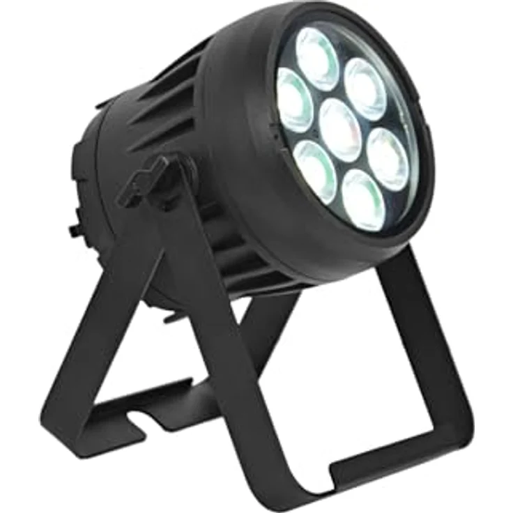Eurolite Akku IP Par 7 QCL CRMX MK2, Scheinwerfer mit kabelloser Steuerung und RGBW-Farbmix – Bild 6