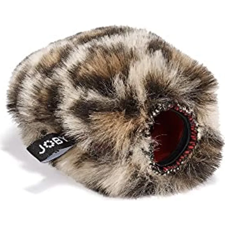 JOBY Wavo Windjammer Savage, Schutzhülle für Wavo Microphone, für perfekte Tonaufnahmen, Geräuschreduktion, Video-Kamera-Zubehör für Content Creation, Video-Blogs, Video