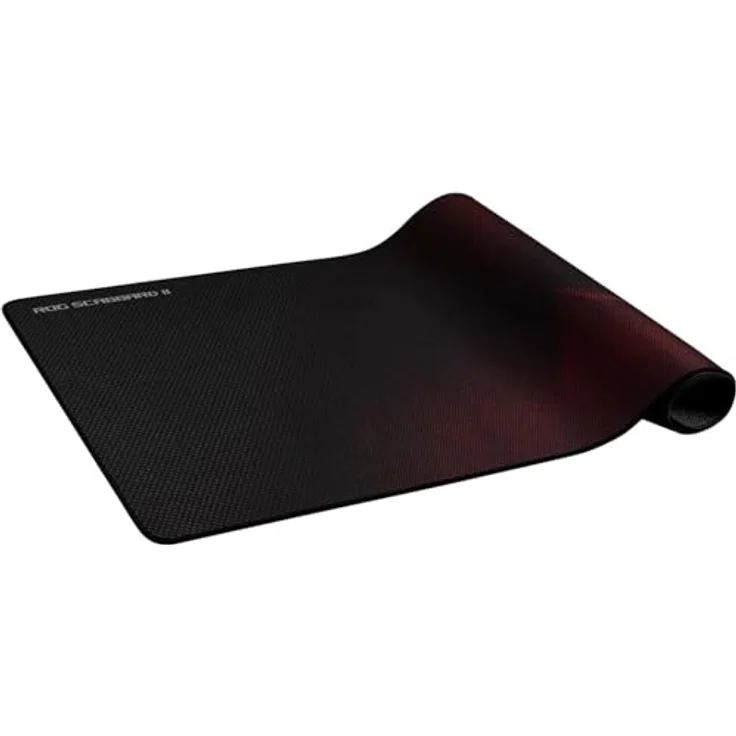 Asus ROG Sheath Gaming Mauspad (Tischunterlage, extra groß) schwarz-rot – Bild 5