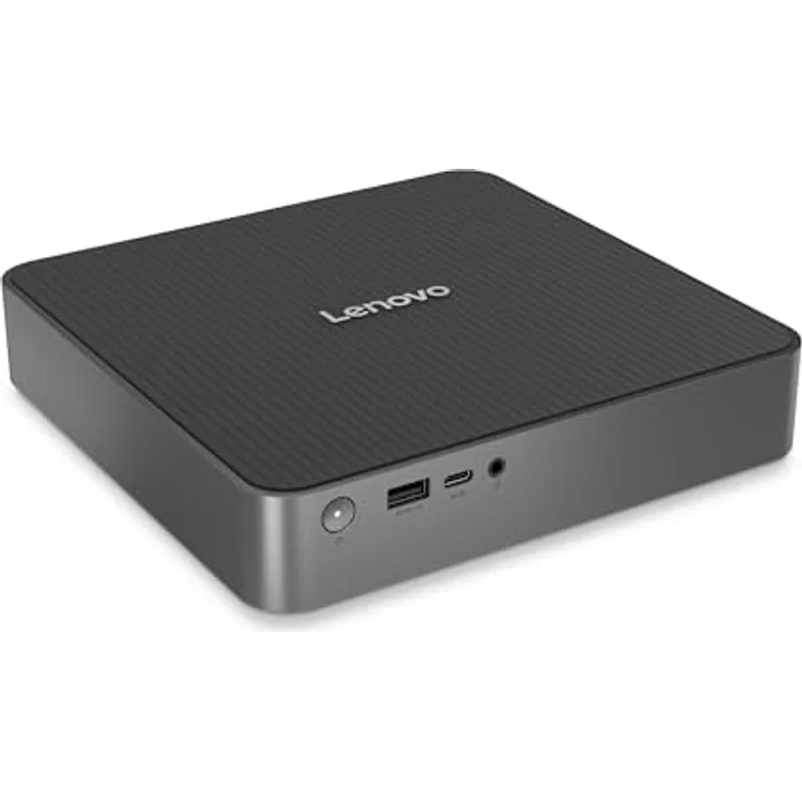 Lenovo IdeaCentre Mini 01IRH10R, Tiny Desktop-PC mit Intel Core i7 240H 2.5 GHz, 16 GB RAM, 512 GB SSD, WLAN Wi-Fi 6, Luna Gray – Bild 4