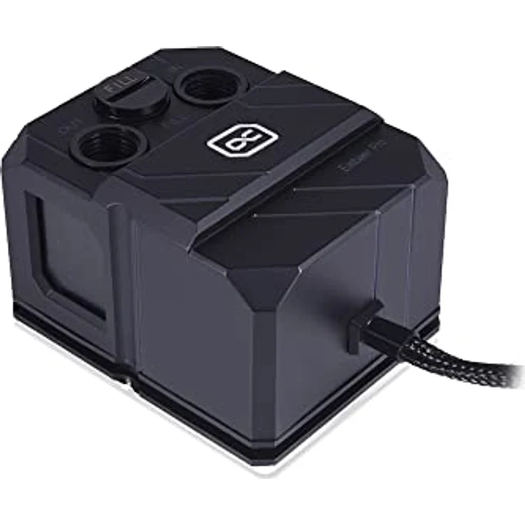 Alphacool Eisbaer Pro ES Solo, Schwarz, 2600 U/min – Bild 1