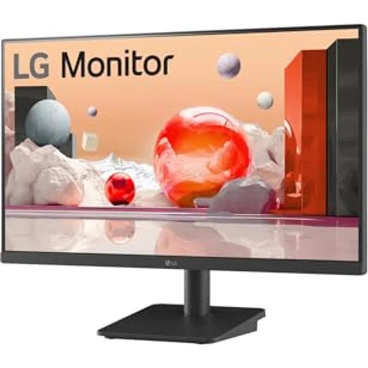LG 27BA400-B, 27" IPS Monitor, 1920 x 1080 Full HD, 100Hz, 5ms, integrierte Lautsprecher, Low Blue Light – Bild 2