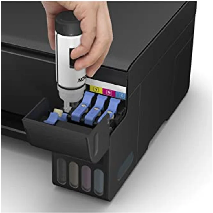 Epson C13T00S14A Flasche EcoTank 103 Tinte schwarz, 65 ml, 4500 Seiten – Bild 2