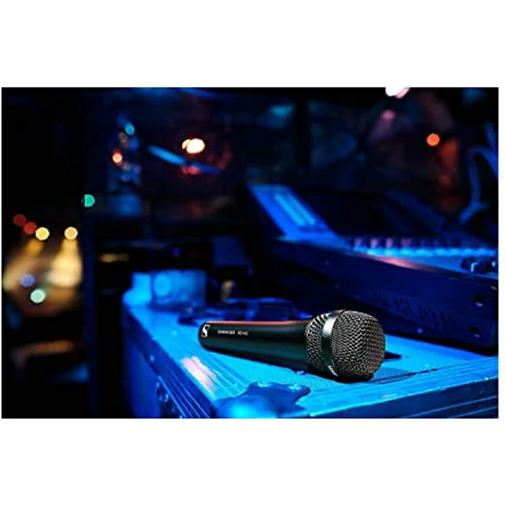 Sennheiser MD 445, dynamisches Supernierenmikrofon mit hochgradig ablehnender Richtcharakteristik und robustem Metalldesign – Bild 3