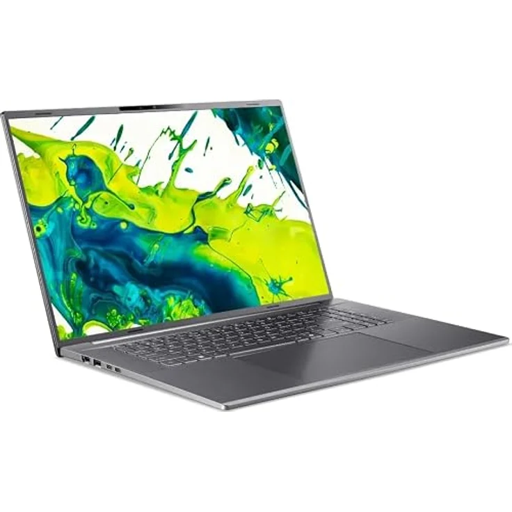 Acer Aspire 18 AI (A18-I71M-527V) Copilot+ PC, 18" WUXGA IPS Display, 120Hz, Intel Core Ultra 5-325, 16GB RAM, 512GB SSD, grau, Windows 11 Home – Bild 2